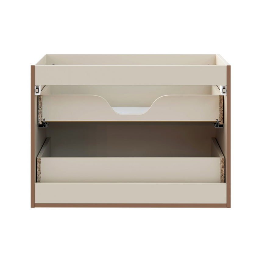 Baggy woven chenille pouf