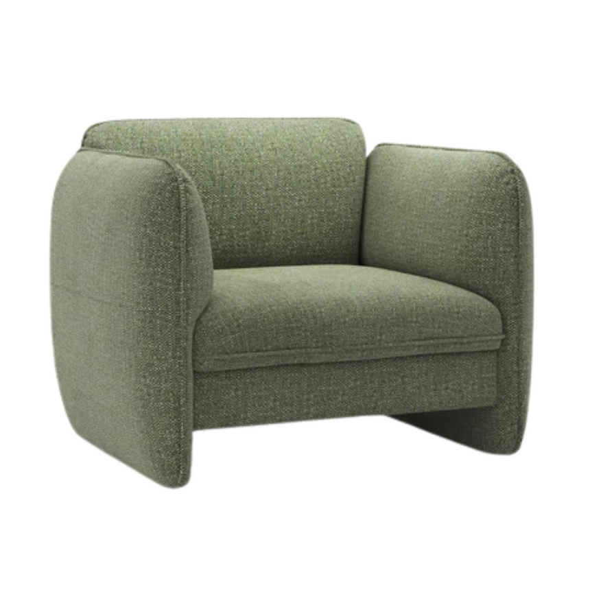 Georgia zsenília fotel