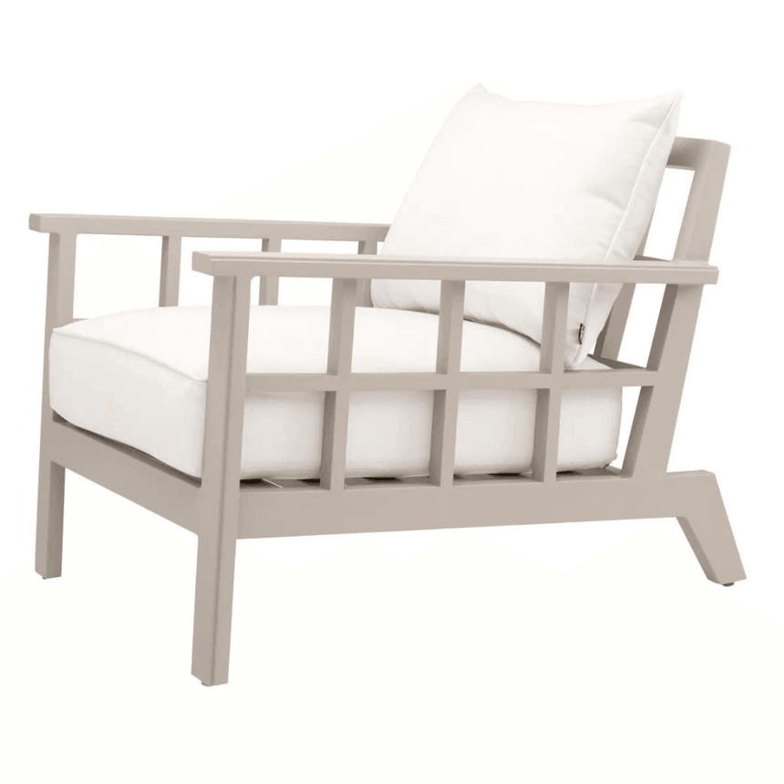 Cap-Ferrat szövet kerti fotel