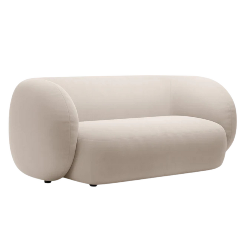 Kate 2 személyes bársony kanapé 183cm