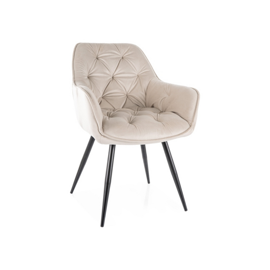 Cherry bársony szék