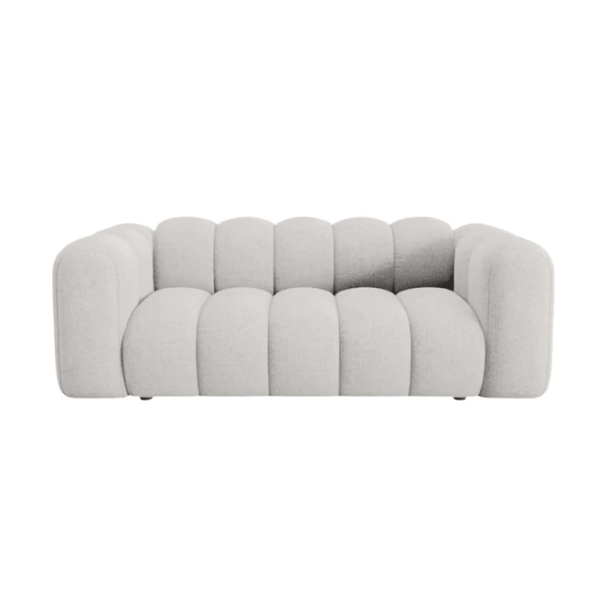 Lupine 2-seater bouclé sofa