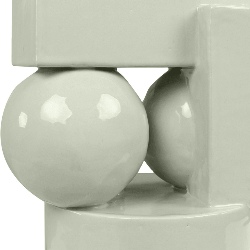 Vector agyag asztali lámpatalp