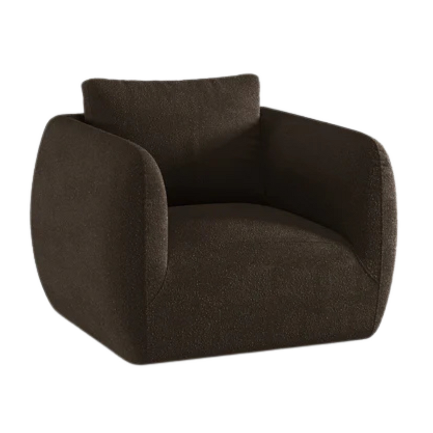 Iga buklé forgó fotel