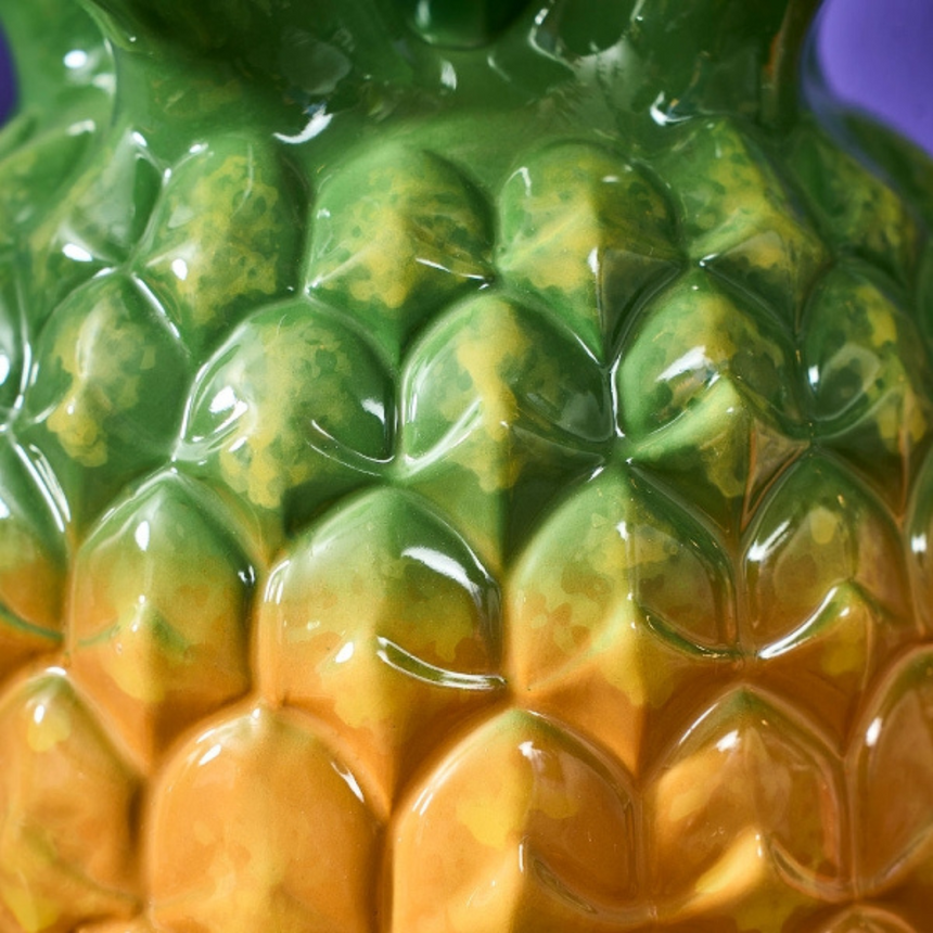 Funky Pineapple agyag váza