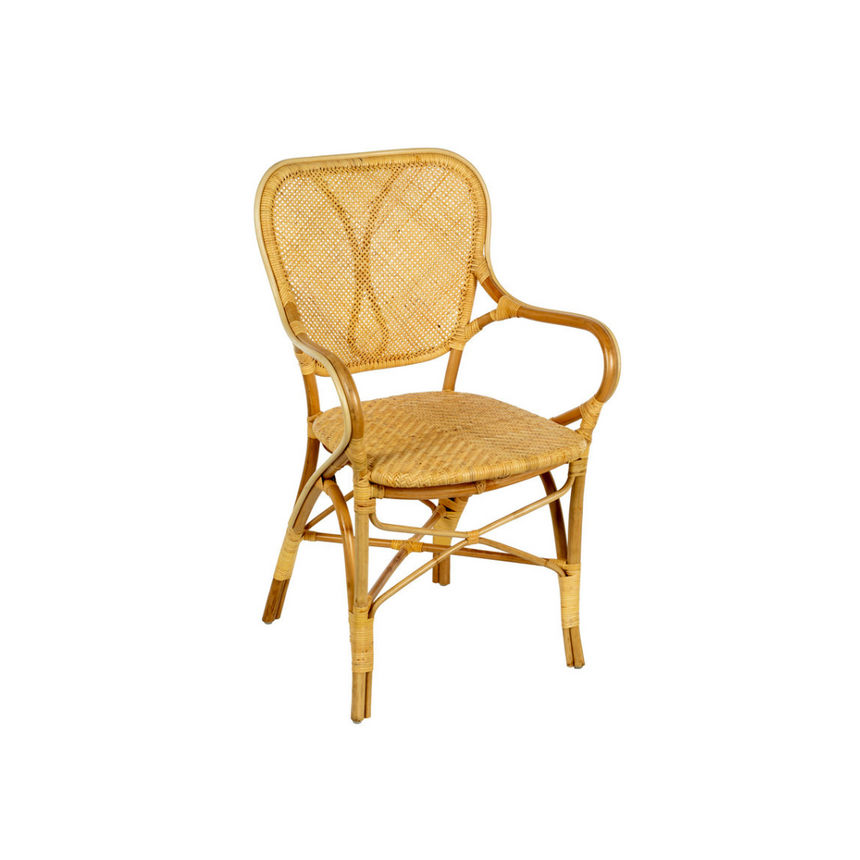 Gijón karfás rattan szék