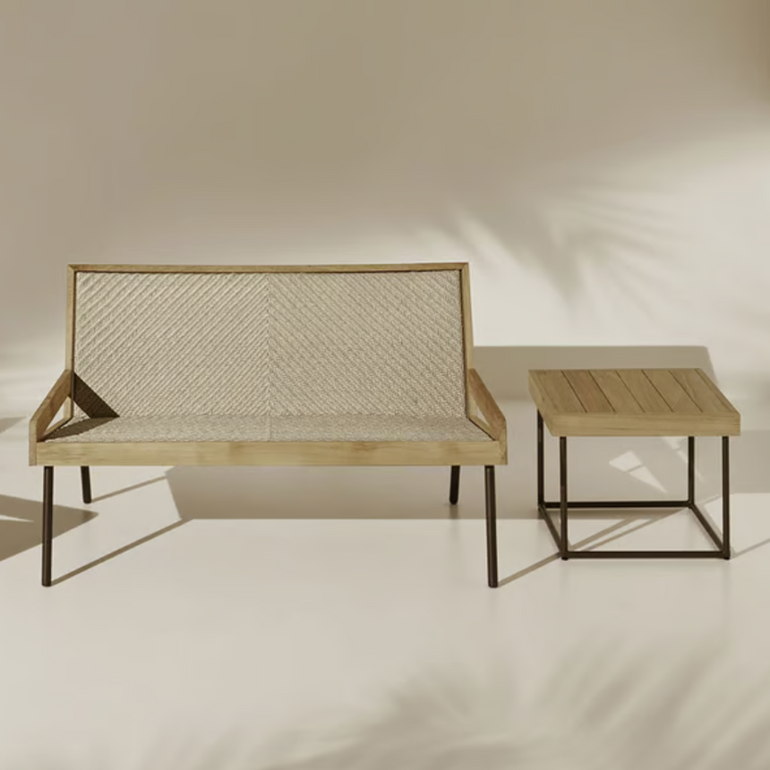 Kilt garden coffee table