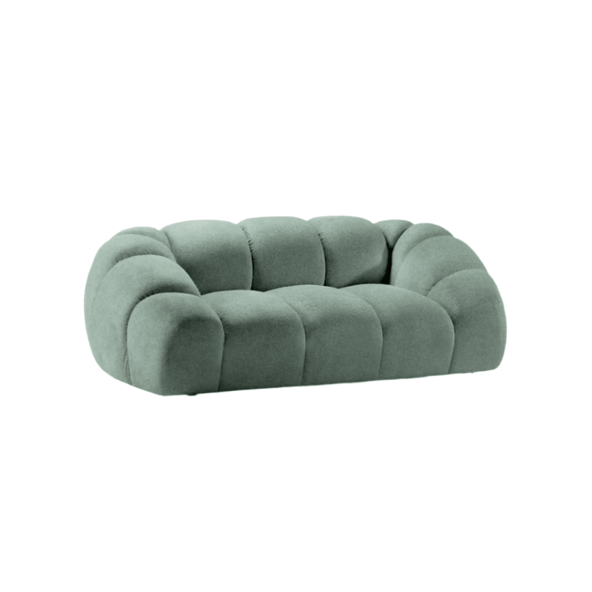 Diana 2-seater velvet sofa