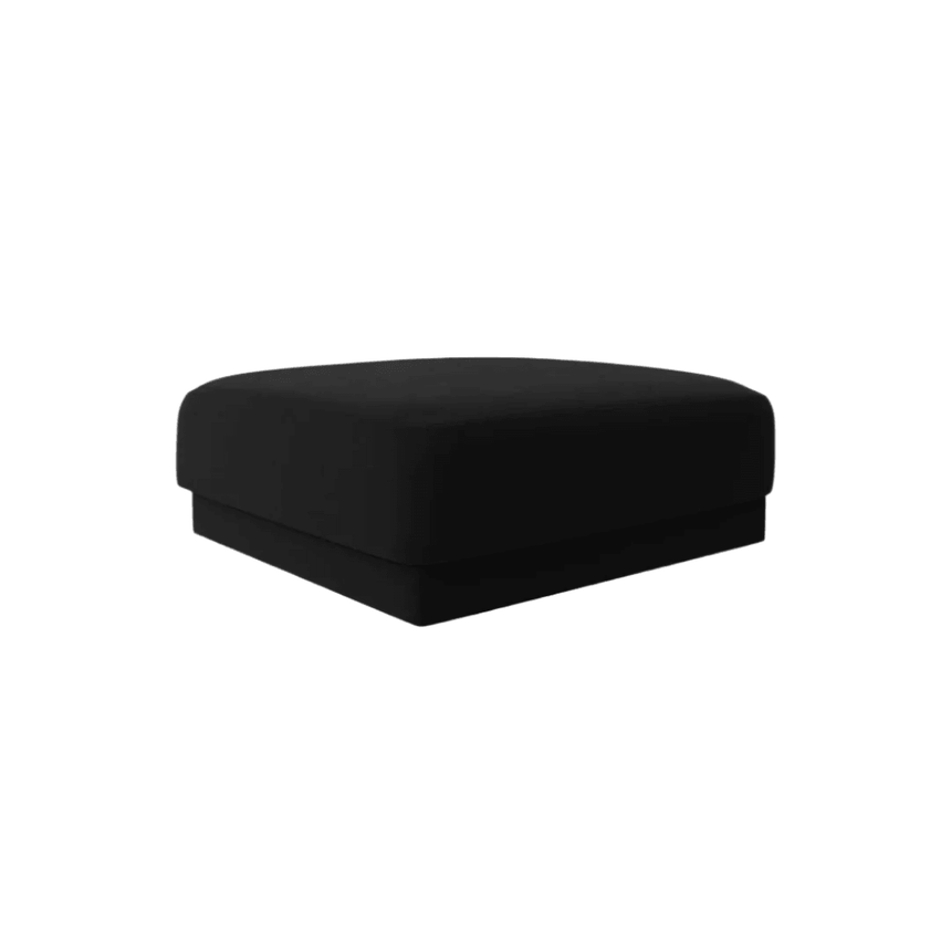 Miley velvet pouf 90x90