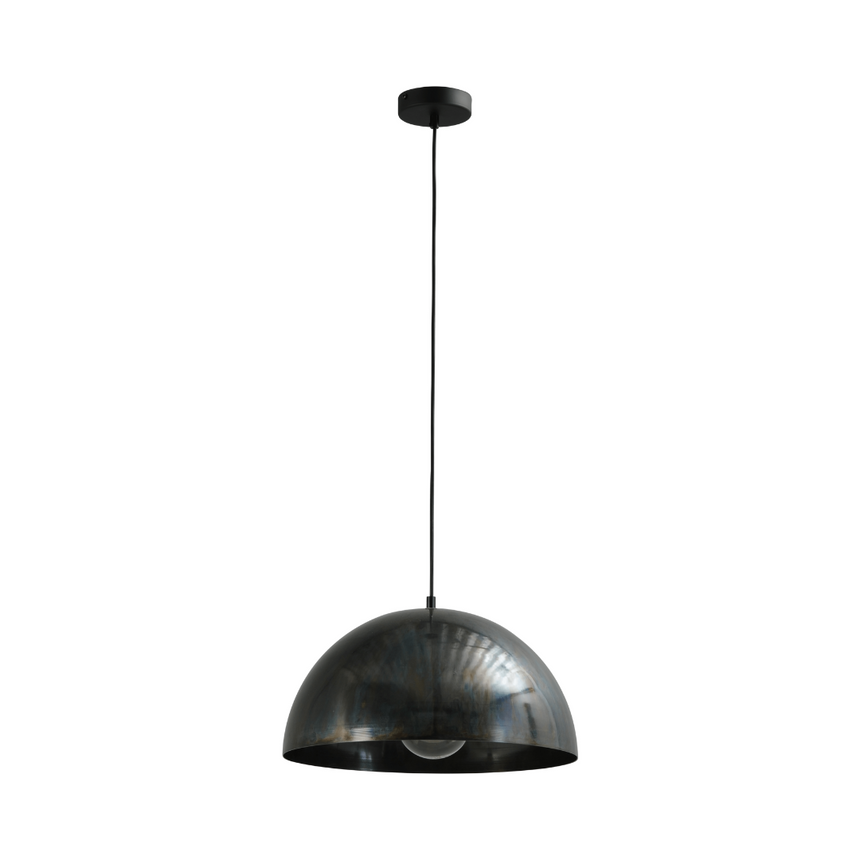Larino 1-bulb oil-filled metal pendant lamp