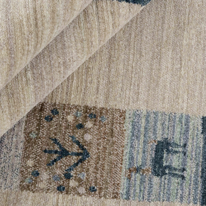 Noa wooden bedside table