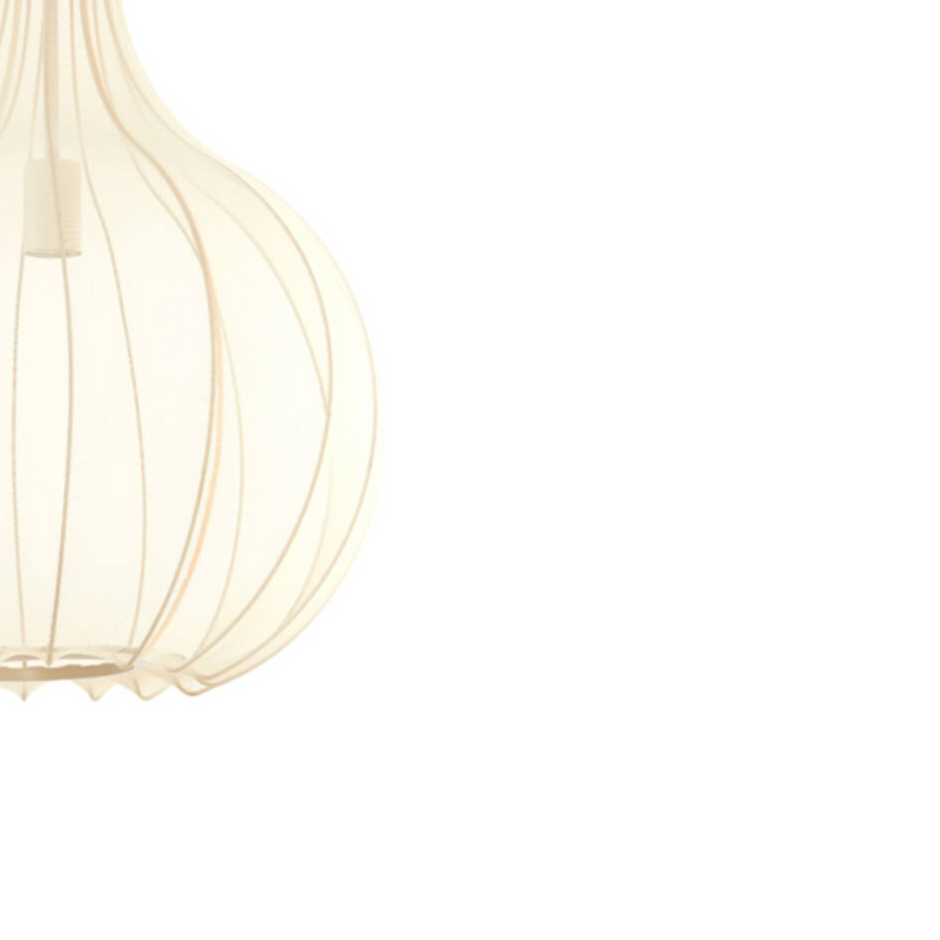 Elati szövet függőlámpa