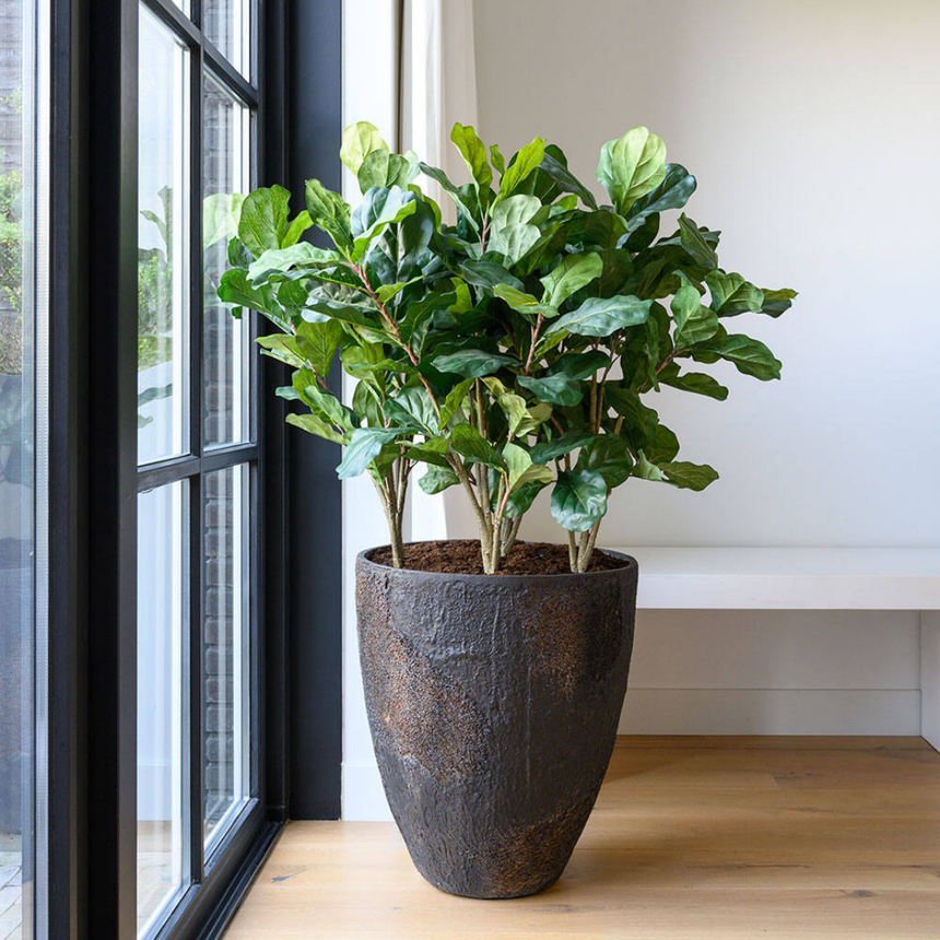 Bernd stone flower pot Ø66