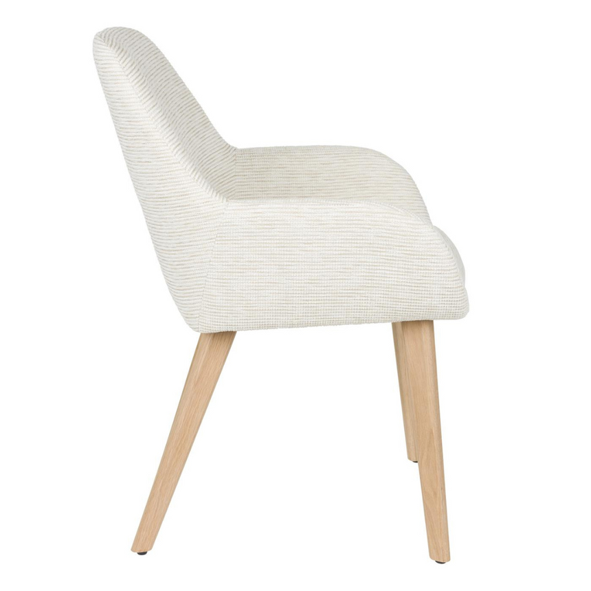 Loua karfás szövet szék