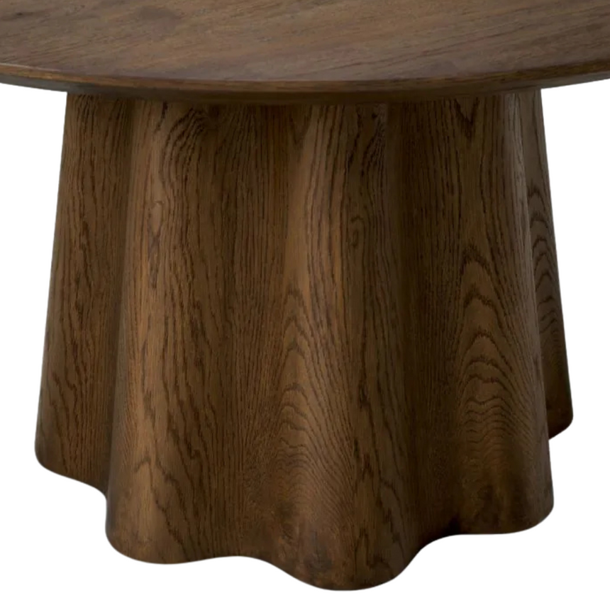 Modesto wooden bedside table