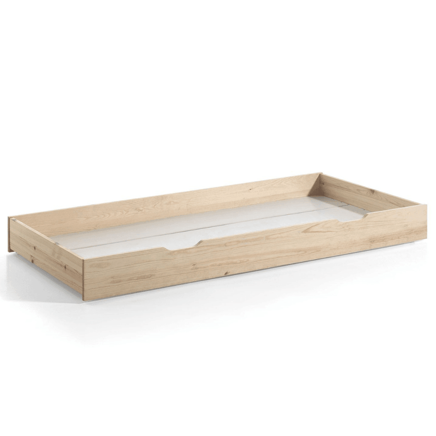 Dallas wooden house children's bed, 90x200 with bed linen holder