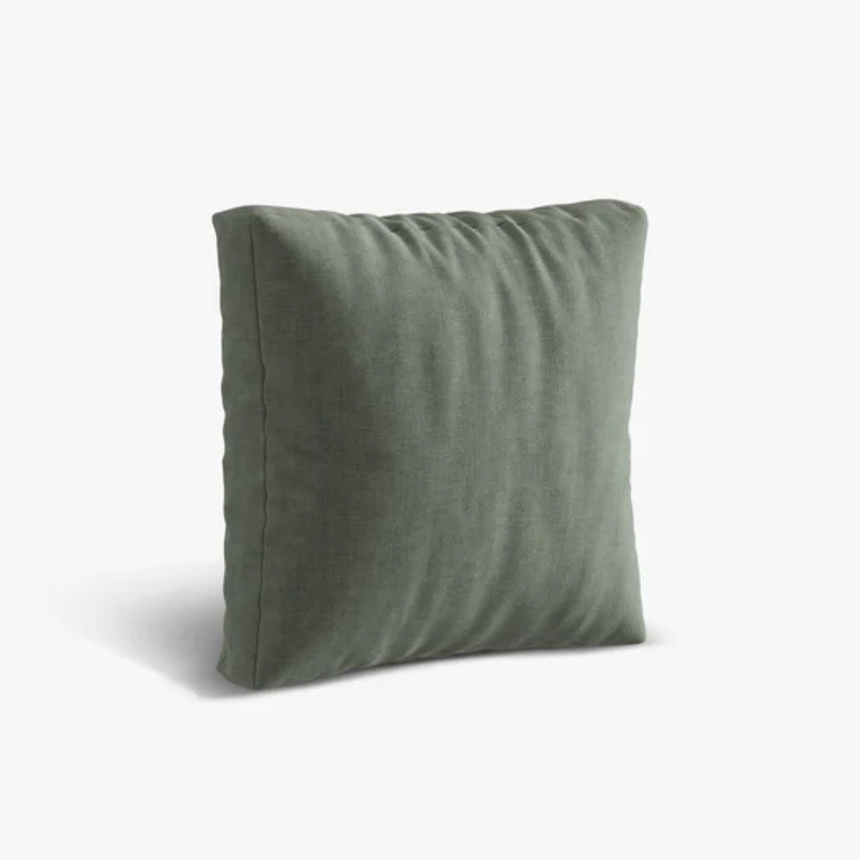 Hippy velvet pillow