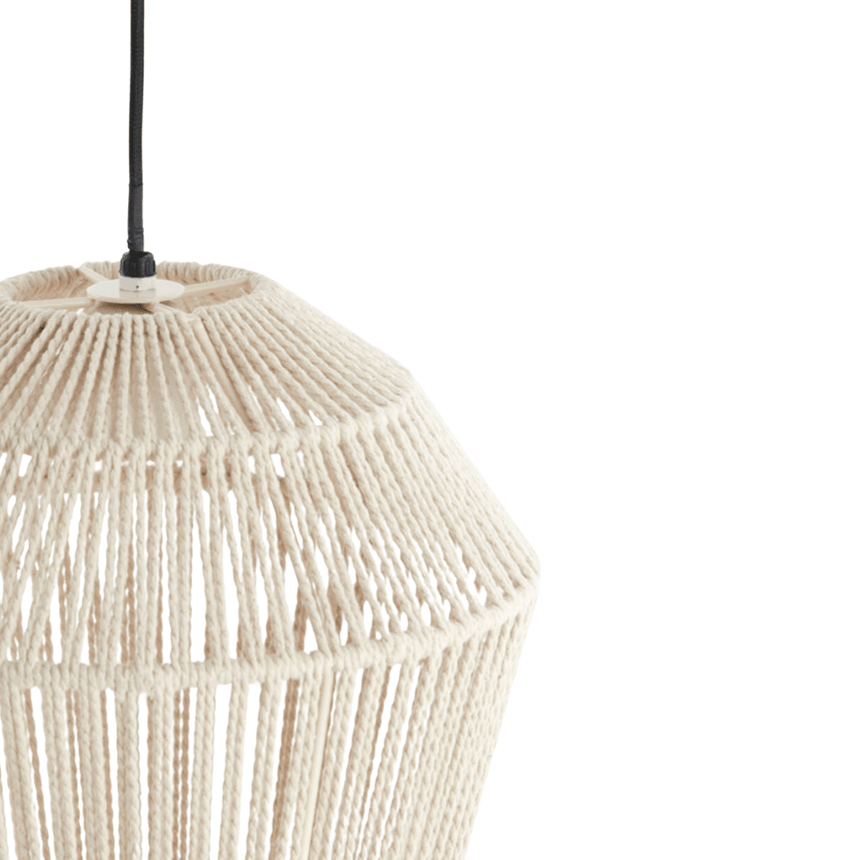 Deya kötél függőlámpa Ø30