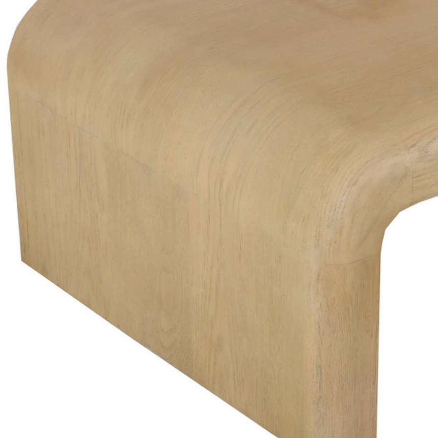 Noa wooden bedside table