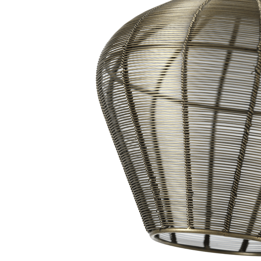 Alvaro metal floor lamp