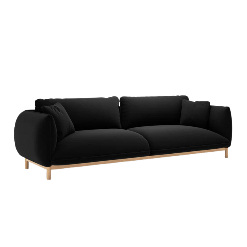 Ada 4 személyes bársony kanapé