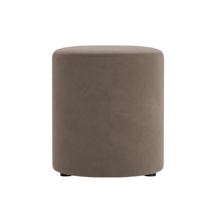 Dia bársony puff Ø40