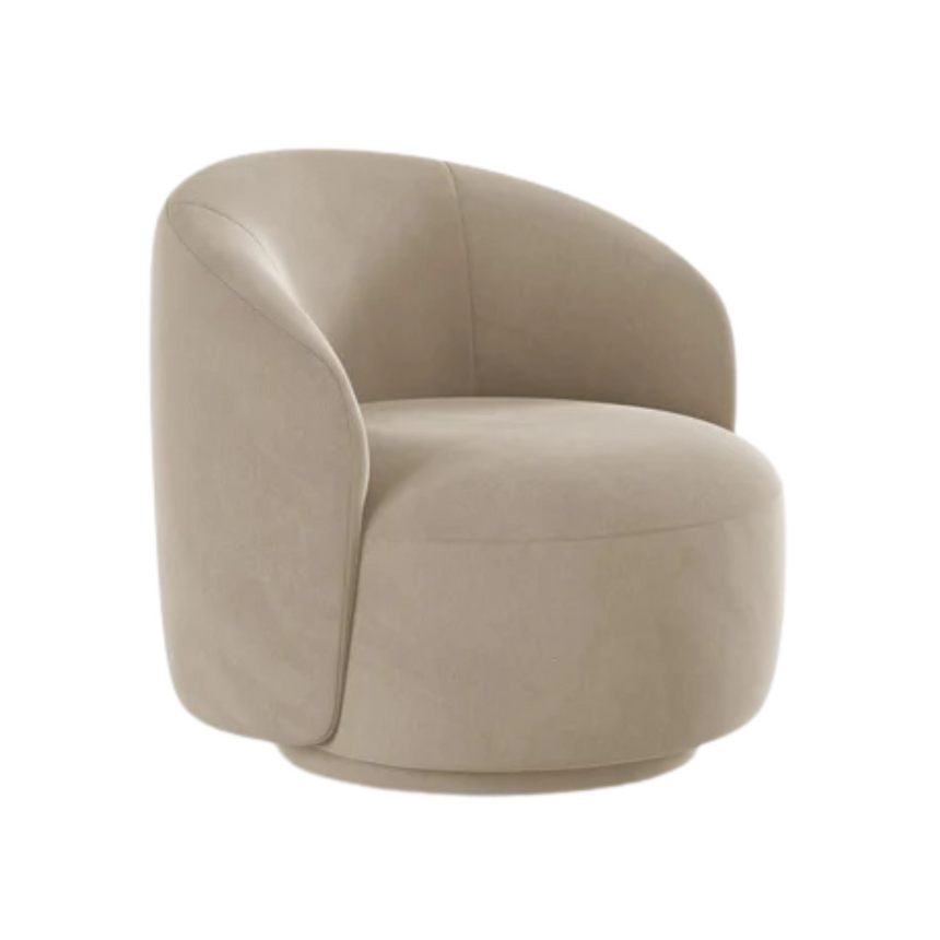 Letizia bársony forgó fotel