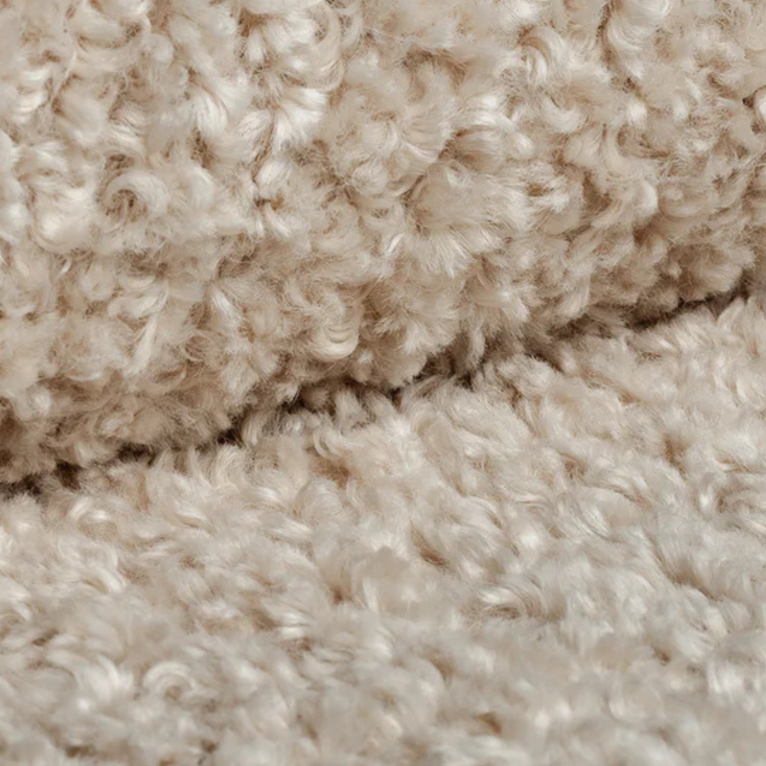 Dia Rolf buklé puff Ø40