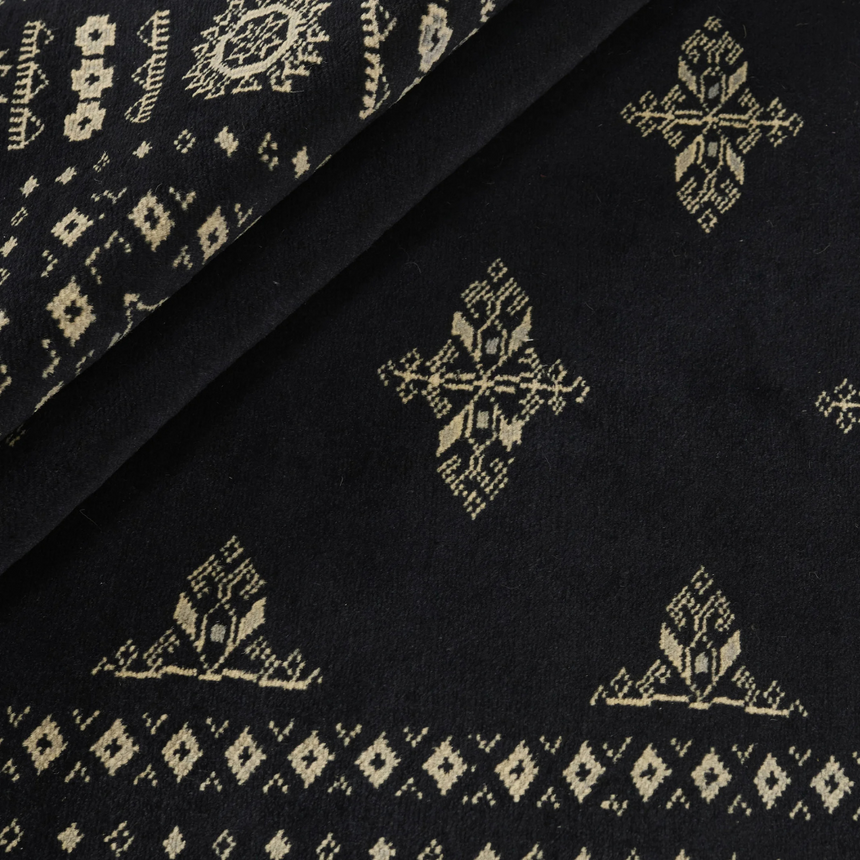 Noa wooden bedside table