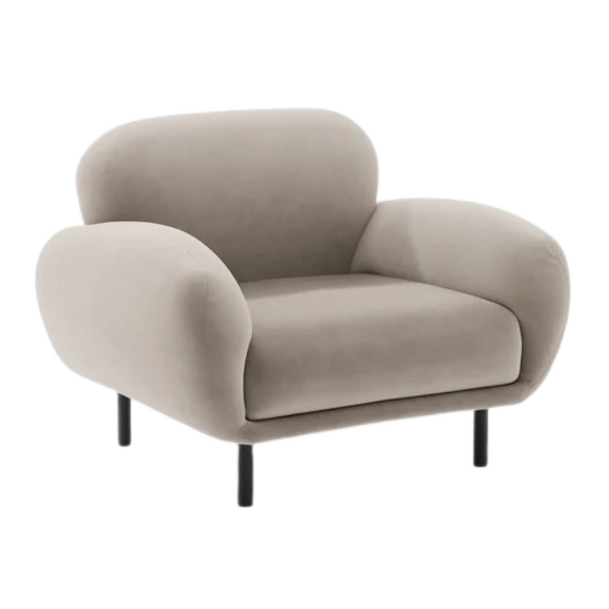 Poppy bársony fotel