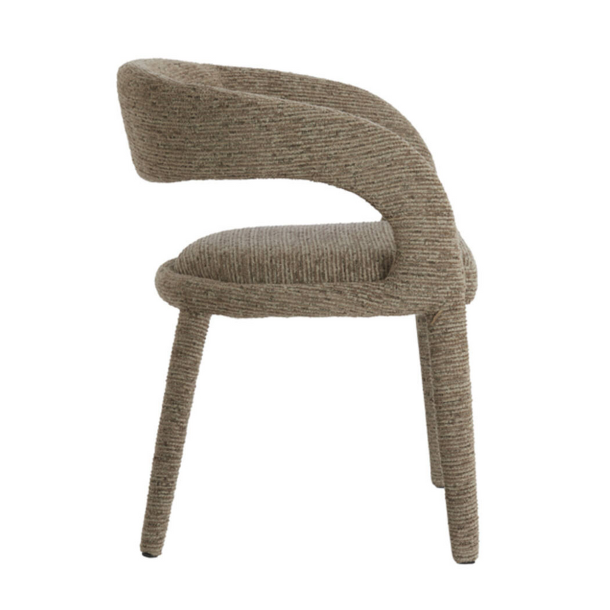 Kulona wooden dining table Ø140