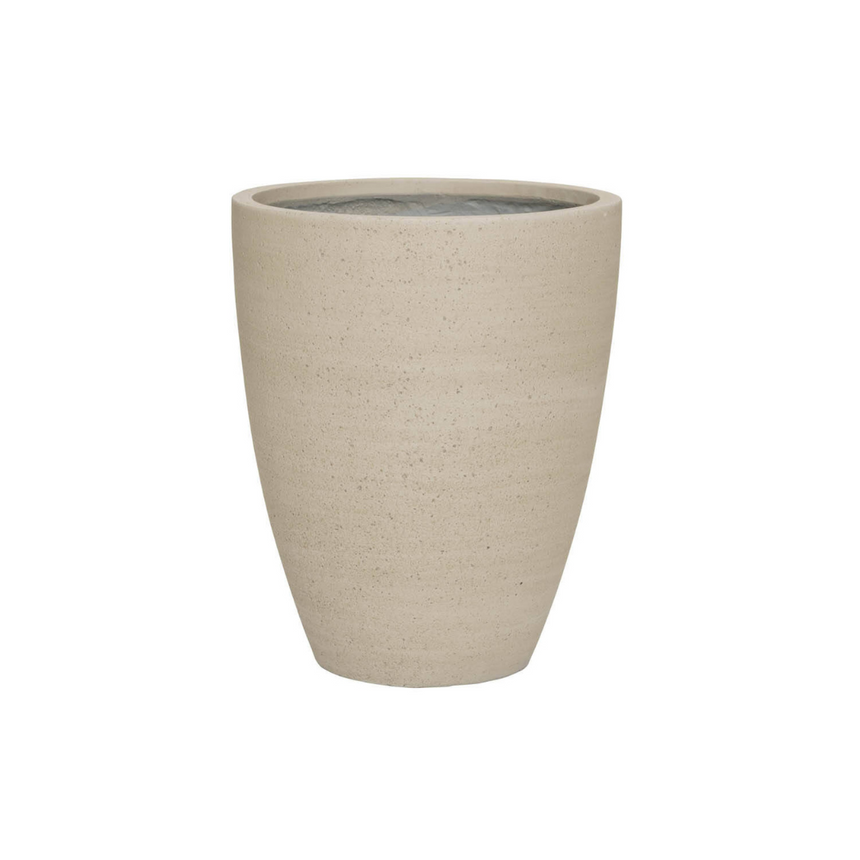 Ben stone flower pot Ø37