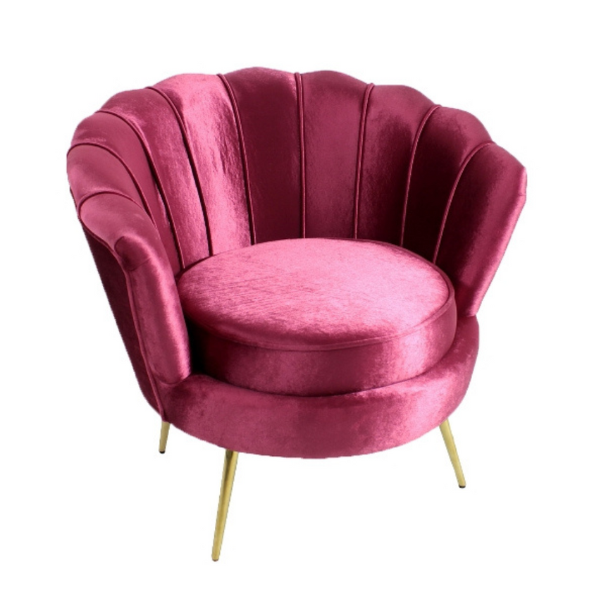 Audrey bársony fotel