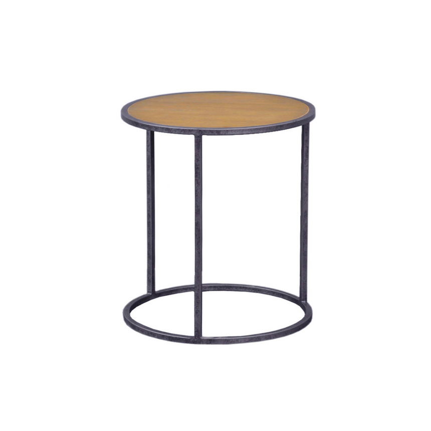 Noa wooden bedside table