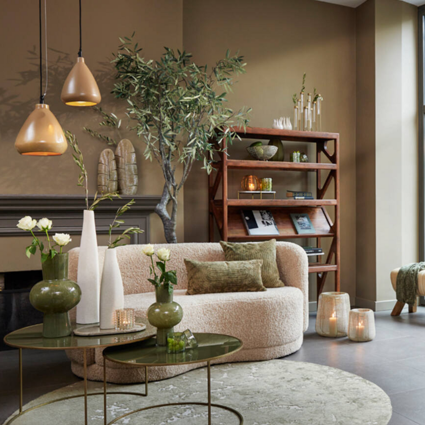 Desi kerámia függőlámpa Ø18