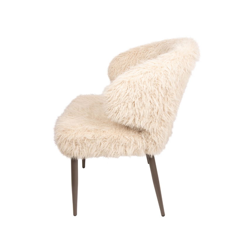 Noa wooden bedside table