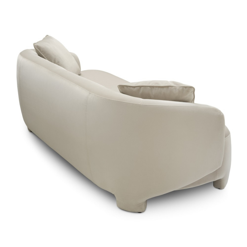 Hug bársony kanapé