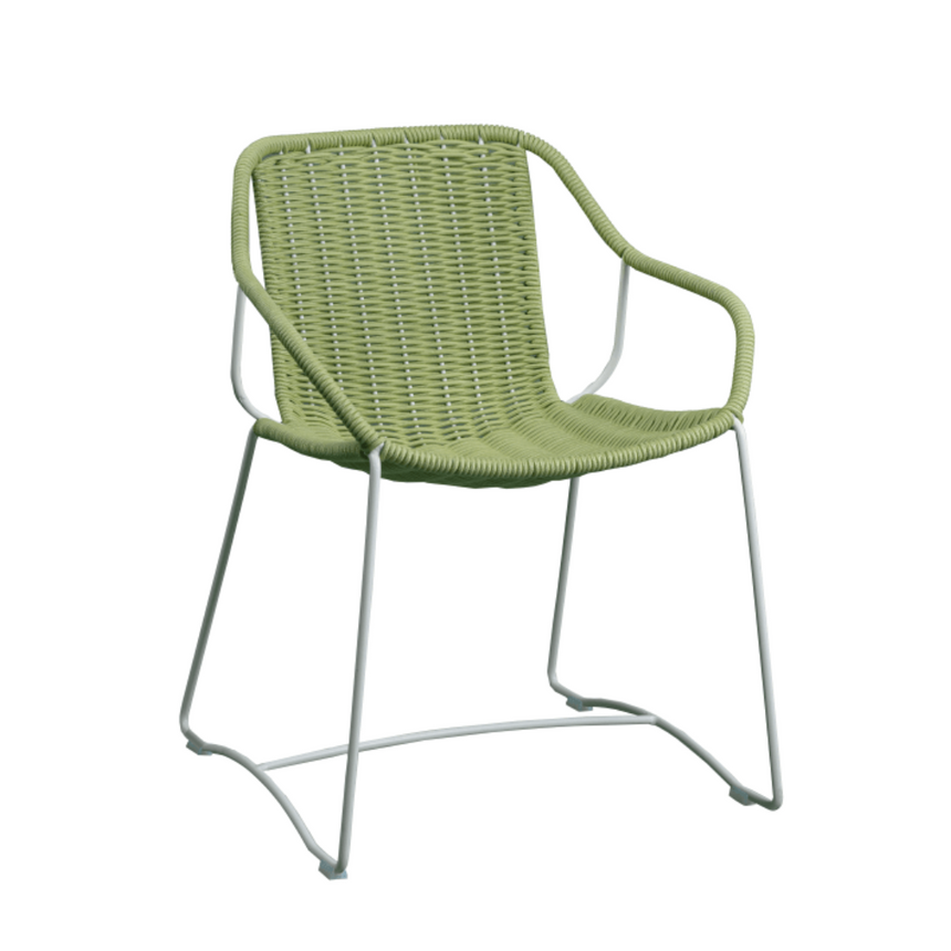 Flora műanyag kerti szék