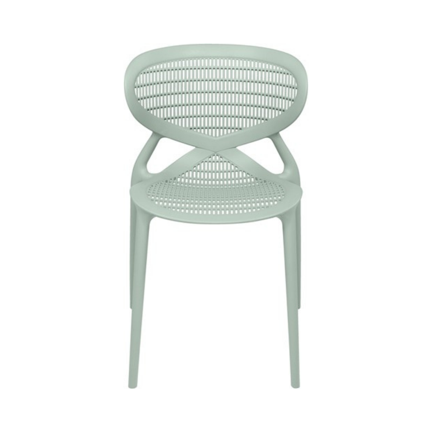 Angel rácsos PP kerti szék