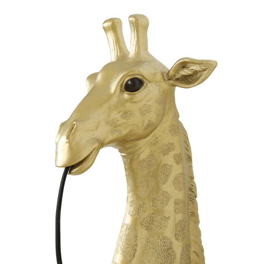Giraffe resin wall lamp