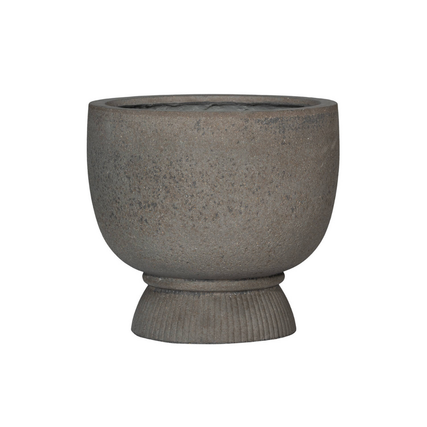 Jola stone flower pot Ø53x48
