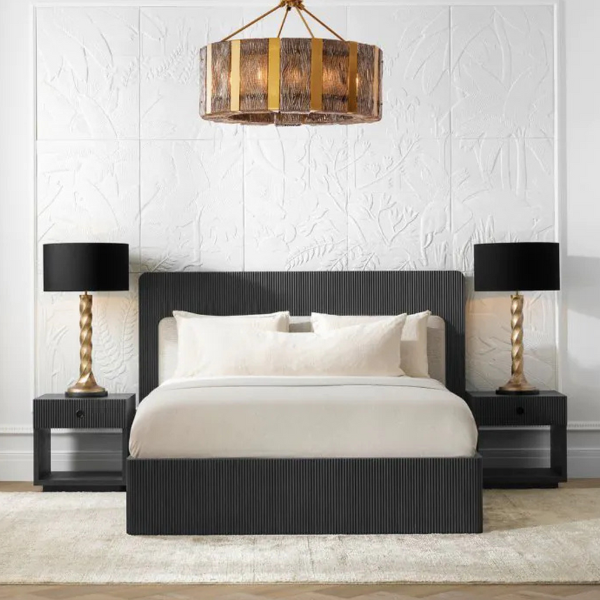 Dimitrios fa ágykeret 180x210