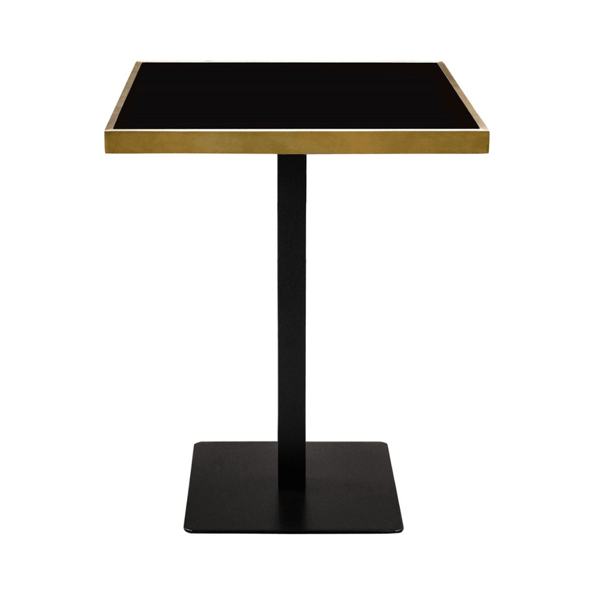 Germain glass bar table 70x70