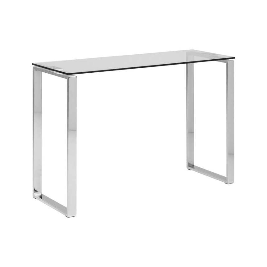Katrine glass console table