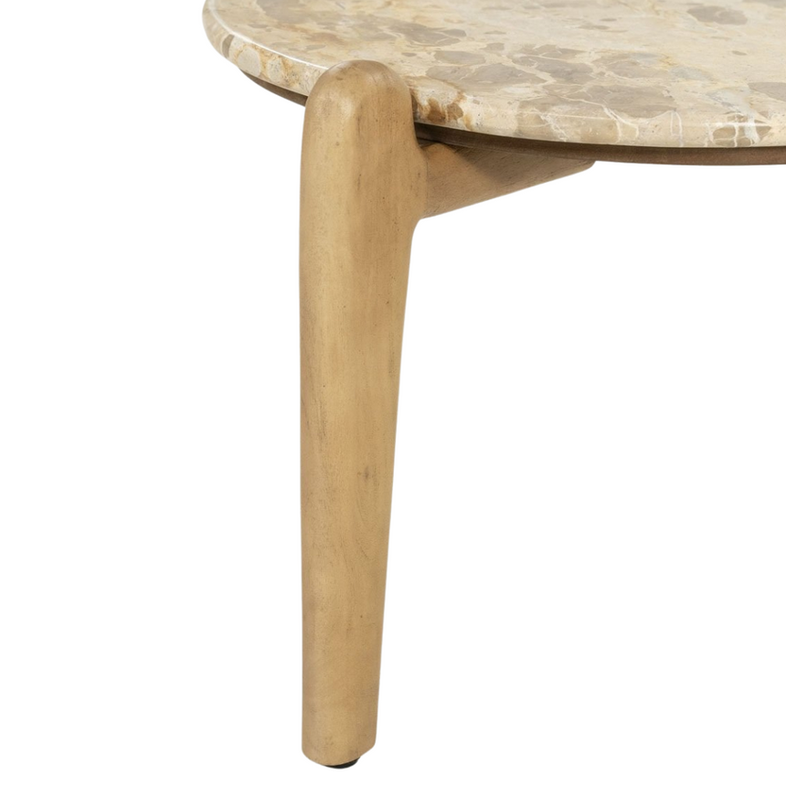 Marnish márvány dohányzóasztal