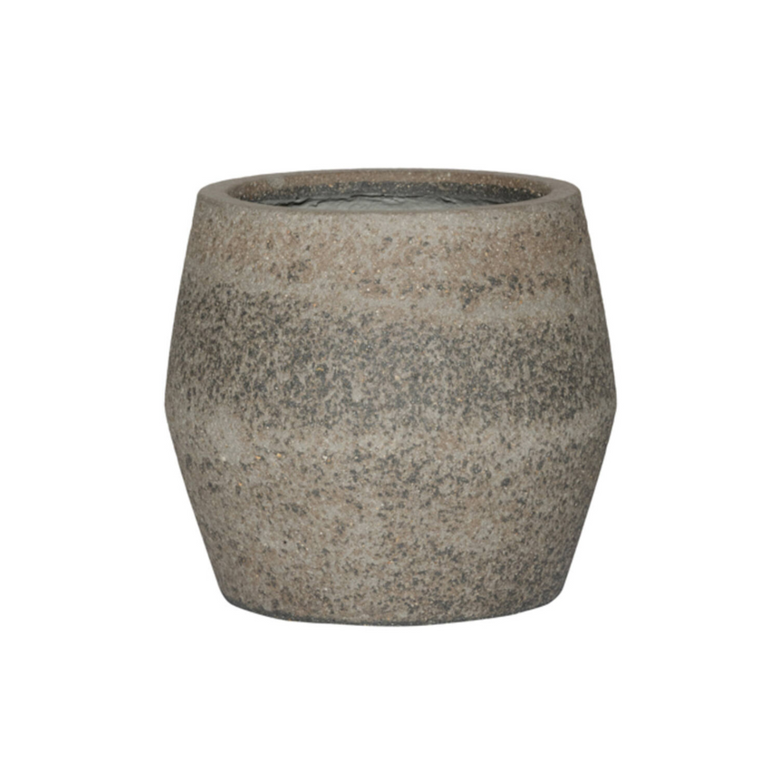 Harley stone flower pot Ø36