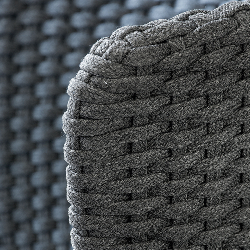 Knit Lounge kerti fotel