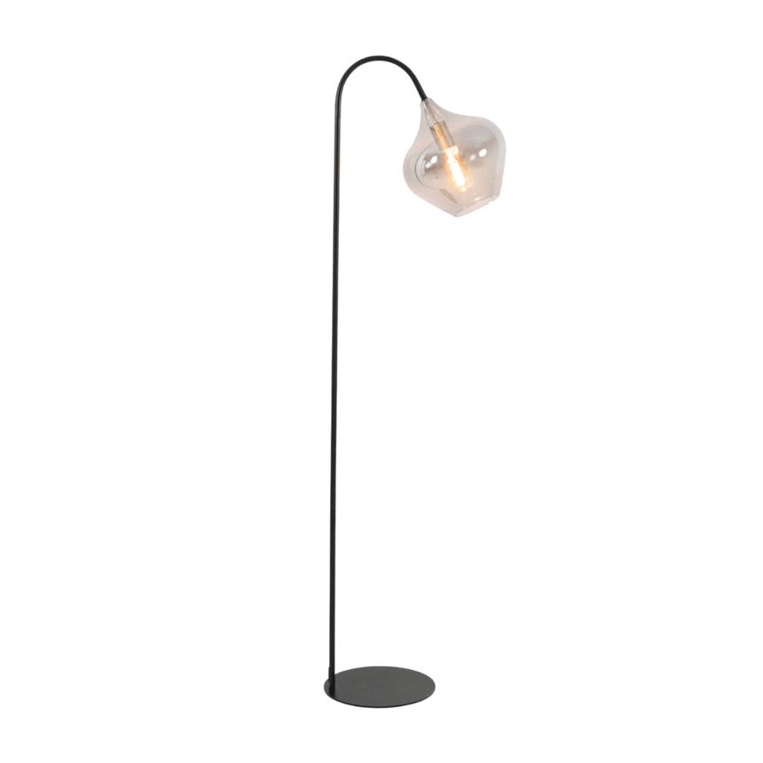 Rakel metal floor lamp