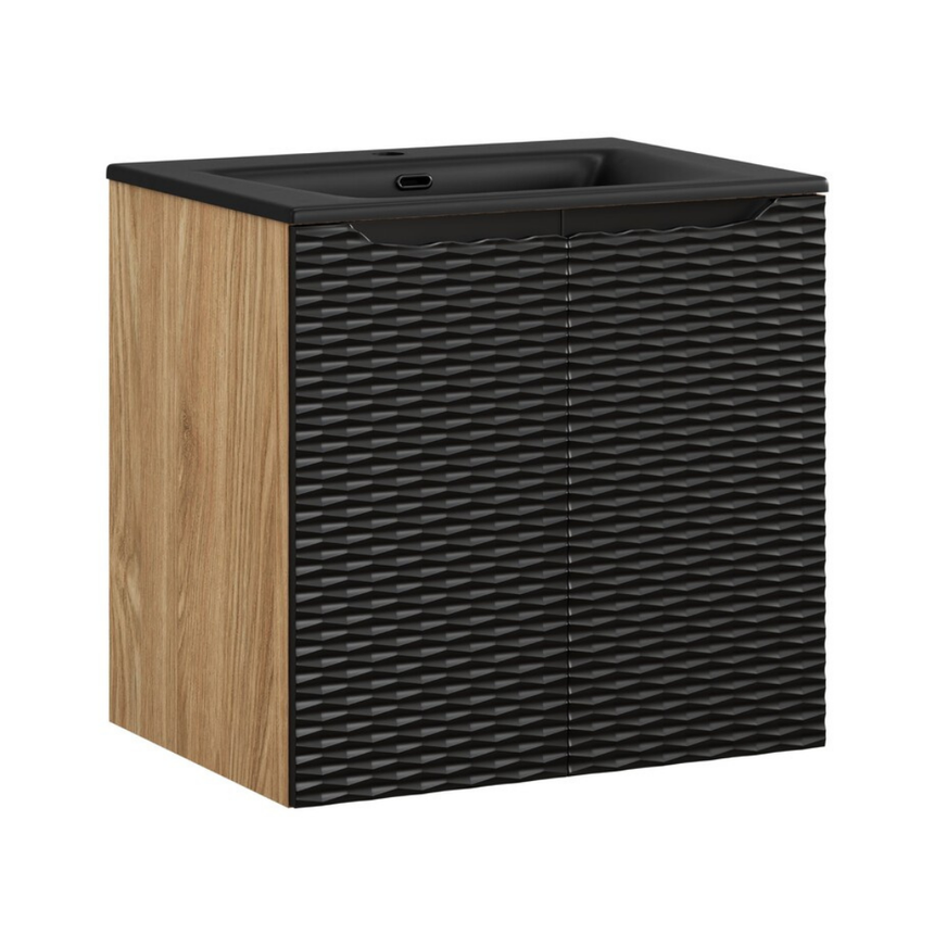 Baggy woven chenille pouf