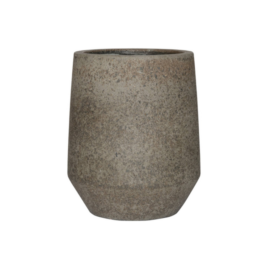 Harith High stone flower pot Ø53